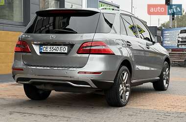 Внедорожник / Кроссовер Mercedes-Benz M-Class 2012 в 