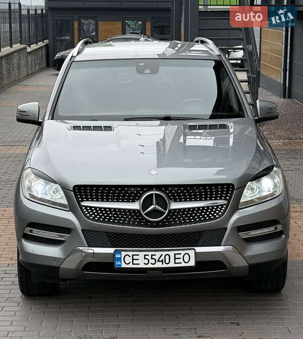 Позашляховик / Кросовер Mercedes-Benz M-Class 2012 в Білій Церкві фото 9 Позашляховик / Кросовер Mercedes-Benz M-Class 2012 в Білій Церкві