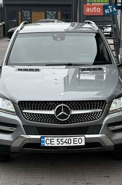 Внедорожник / Кроссовер Mercedes-Benz M-Class 2012 в 
