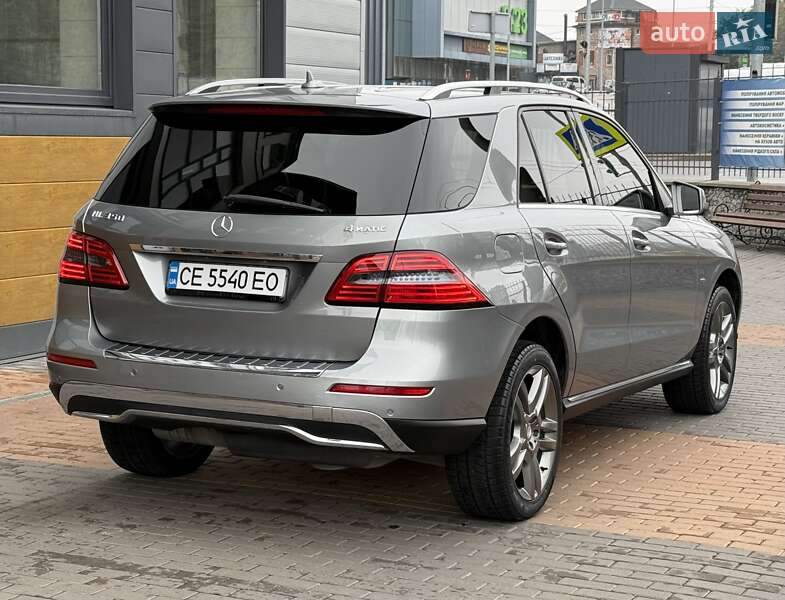 Позашляховик / Кросовер Mercedes-Benz M-Class 2012 в Білій Церкві фото 18 Позашляховик / Кросовер Mercedes-Benz M-Class 2012 в Білій Церкві