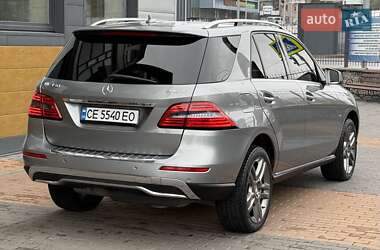 Внедорожник / Кроссовер Mercedes-Benz M-Class 2012 в 