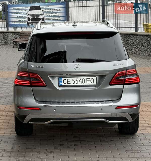Позашляховик / Кросовер Mercedes-Benz M-Class 2012 в Білій Церкві фото 24 Позашляховик / Кросовер Mercedes-Benz M-Class 2012 в Білій Церкві