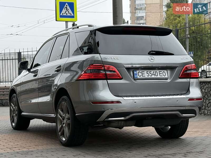 Позашляховик / Кросовер Mercedes-Benz M-Class 2012 в Білій Церкві фото 25 Позашляховик / Кросовер Mercedes-Benz M-Class 2012 в Білій Церкві