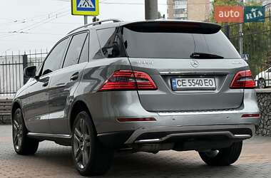 Внедорожник / Кроссовер Mercedes-Benz M-Class 2012 в 