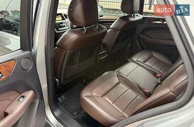 Внедорожник / Кроссовер Mercedes-Benz M-Class 2012 в 