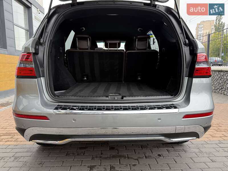Позашляховик / Кросовер Mercedes-Benz M-Class 2012 в Білій Церкві фото 50 Позашляховик / Кросовер Mercedes-Benz M-Class 2012 в Білій Церкві
