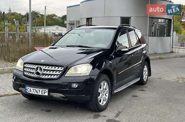 Внедорожник / Кроссовер Mercedes-Benz M-Class 2008 в 