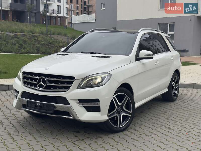 Внедорожник / Кроссовер Mercedes-Benz M-Class 2012 в Ивано-Франковске