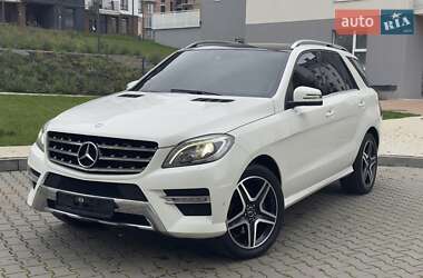Внедорожник / Кроссовер Mercedes-Benz M-Class 2012 в 