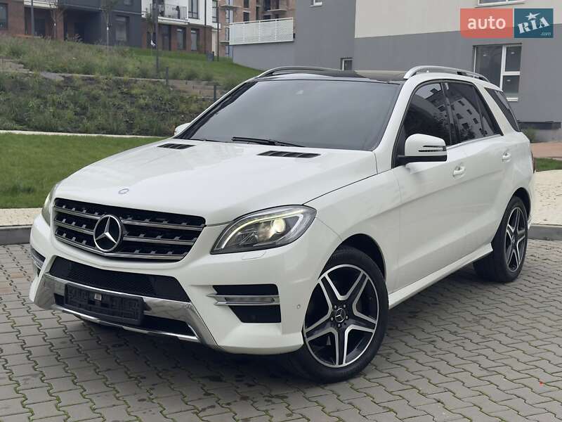 Внедорожник / Кроссовер Mercedes-Benz M-Class 2012 в Ивано-Франковске