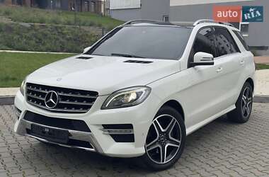 Внедорожник / Кроссовер Mercedes-Benz M-Class 2012 в 