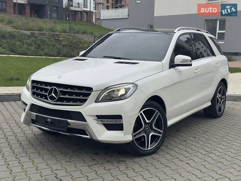 Внедорожник / Кроссовер Mercedes-Benz M-Class 2012 в Ивано-Франковске