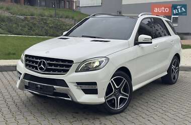 Внедорожник / Кроссовер Mercedes-Benz M-Class 2012 в 