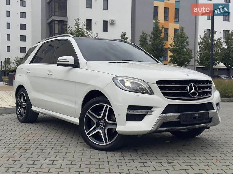 Внедорожник / Кроссовер Mercedes-Benz M-Class 2012 в Ивано-Франковске