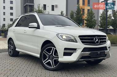 Внедорожник / Кроссовер Mercedes-Benz M-Class 2012 в 