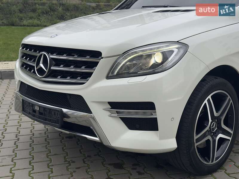 Внедорожник / Кроссовер Mercedes-Benz M-Class 2012 в Ивано-Франковске