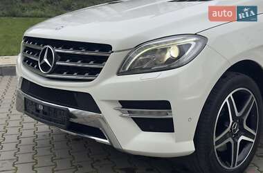 Внедорожник / Кроссовер Mercedes-Benz M-Class 2012 в 