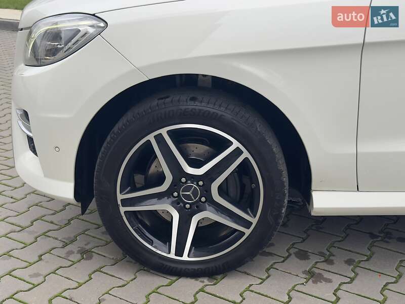 Внедорожник / Кроссовер Mercedes-Benz M-Class 2012 в Ивано-Франковске