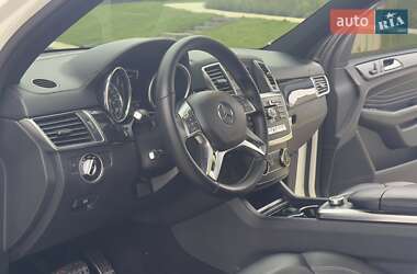 Внедорожник / Кроссовер Mercedes-Benz M-Class 2012 в 