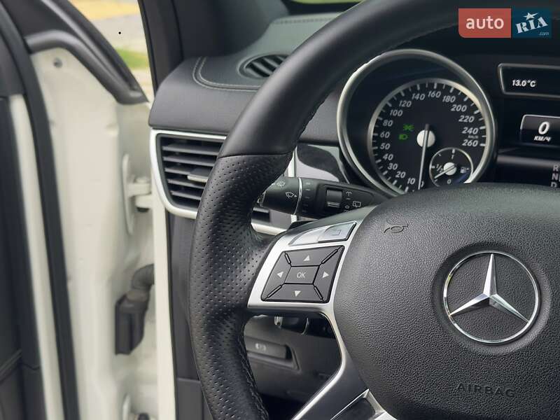 Внедорожник / Кроссовер Mercedes-Benz M-Class 2012 в Ивано-Франковске