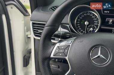 Внедорожник / Кроссовер Mercedes-Benz M-Class 2012 в 