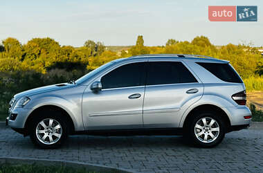 Внедорожник / Кроссовер Mercedes-Benz M-Class 2008 в 
