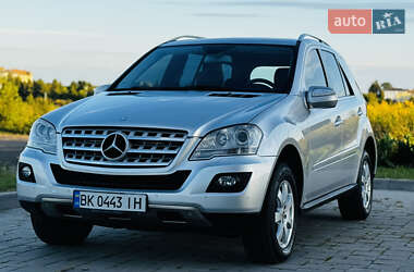 Внедорожник / Кроссовер Mercedes-Benz M-Class 2008 в 