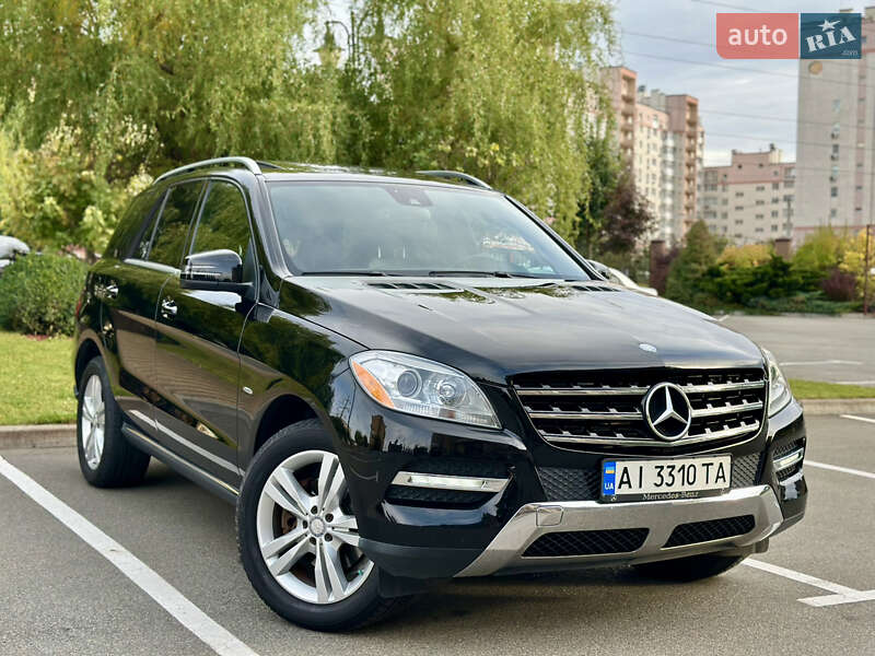Mercedes-Benz M-Class 2012