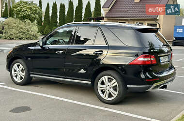 Внедорожник / Кроссовер Mercedes-Benz M-Class 2012 в 