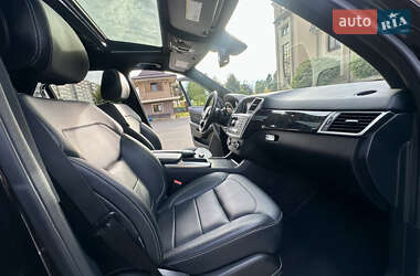 Внедорожник / Кроссовер Mercedes-Benz M-Class 2012 в 