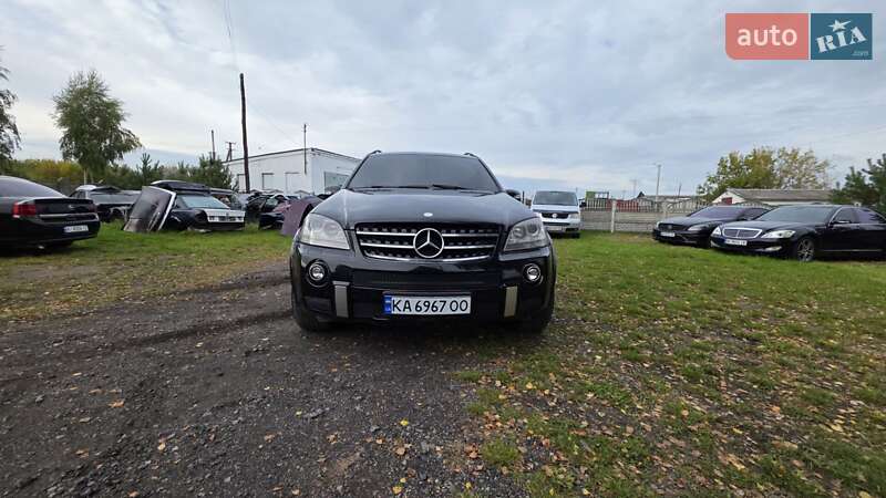 Внедорожник / Кроссовер Mercedes-Benz M-Class 2006 в Ровно