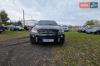 Внедорожник / Кроссовер Mercedes-Benz M-Class 2006 в 