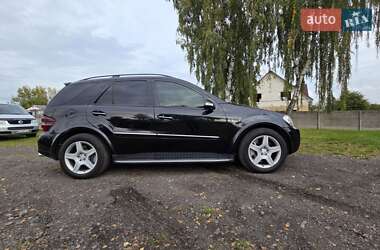 Внедорожник / Кроссовер Mercedes-Benz M-Class 2006 в 