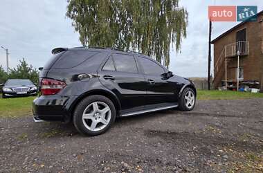Внедорожник / Кроссовер Mercedes-Benz M-Class 2006 в 