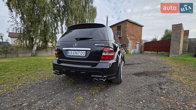 Внедорожник / Кроссовер Mercedes-Benz M-Class 2006 в Ровно