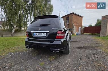 Внедорожник / Кроссовер Mercedes-Benz M-Class 2006 в 