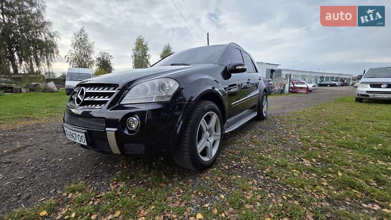 Внедорожник / Кроссовер Mercedes-Benz M-Class 2006 в Ровно