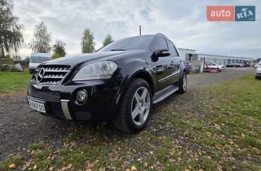 Внедорожник / Кроссовер Mercedes-Benz M-Class 2006 в 