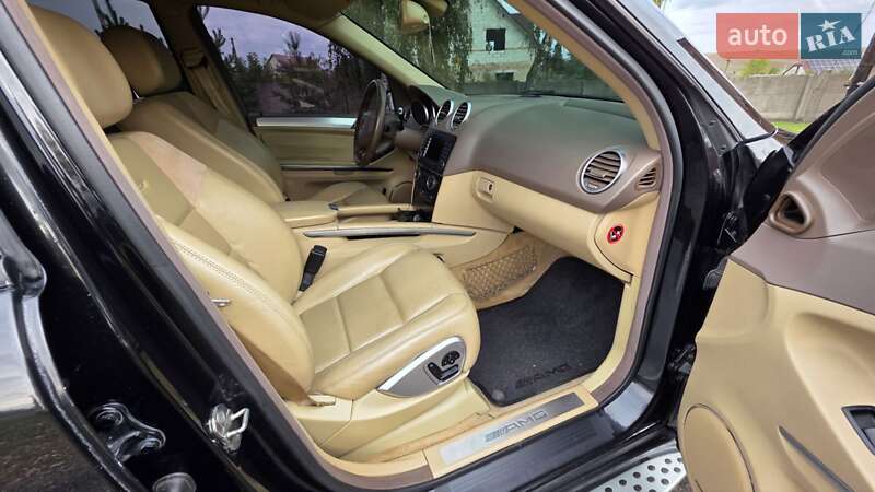 Внедорожник / Кроссовер Mercedes-Benz M-Class 2006 в Ровно