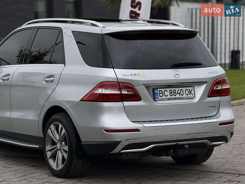 Внедорожник / Кроссовер Mercedes-Benz M-Class 2011 в Ужгороде фото 13 Внедорожник / Кроссовер Mercedes-Benz M-Class 2011 в Ужгороде