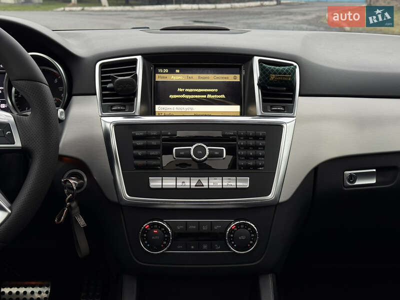 Внедорожник / Кроссовер Mercedes-Benz M-Class 2011 в Ужгороде фото 18 Внедорожник / Кроссовер Mercedes-Benz M-Class 2011 в Ужгороде