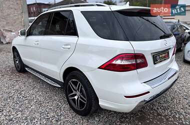 Внедорожник / Кроссовер Mercedes-Benz M-Class 2014 в 