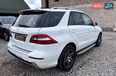 Внедорожник / Кроссовер Mercedes-Benz M-Class 2014 в 
