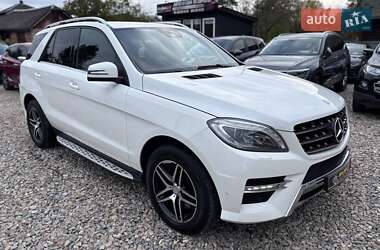 Внедорожник / Кроссовер Mercedes-Benz M-Class 2014 в 