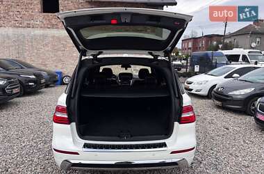 Внедорожник / Кроссовер Mercedes-Benz M-Class 2014 в 