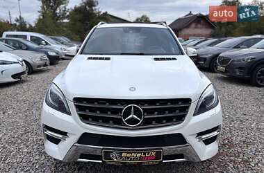 Внедорожник / Кроссовер Mercedes-Benz M-Class 2014 в 