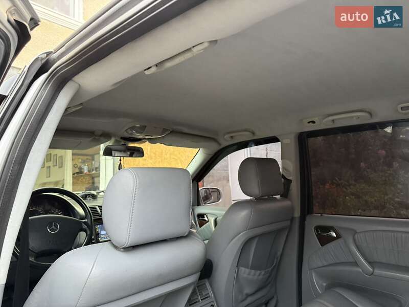 Внедорожник / Кроссовер Mercedes-Benz M-Class 2002 в Городке