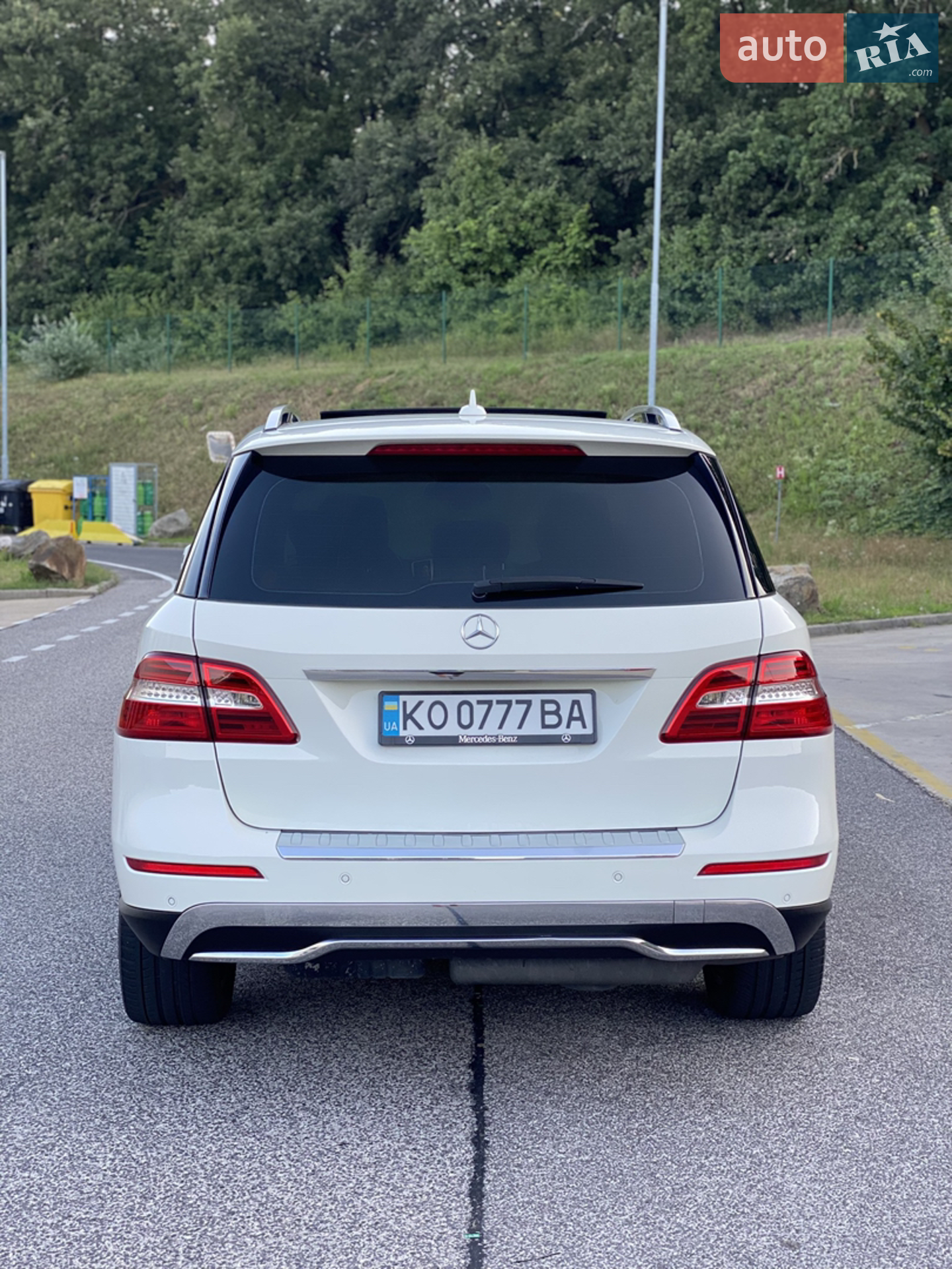2012 Mercedes-Benz M-klasse - мініатюра 19