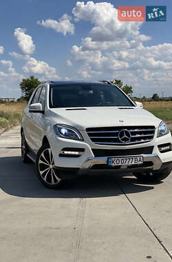 Внедорожник / Кроссовер Mercedes-Benz M-Class 2012 в Мукачево