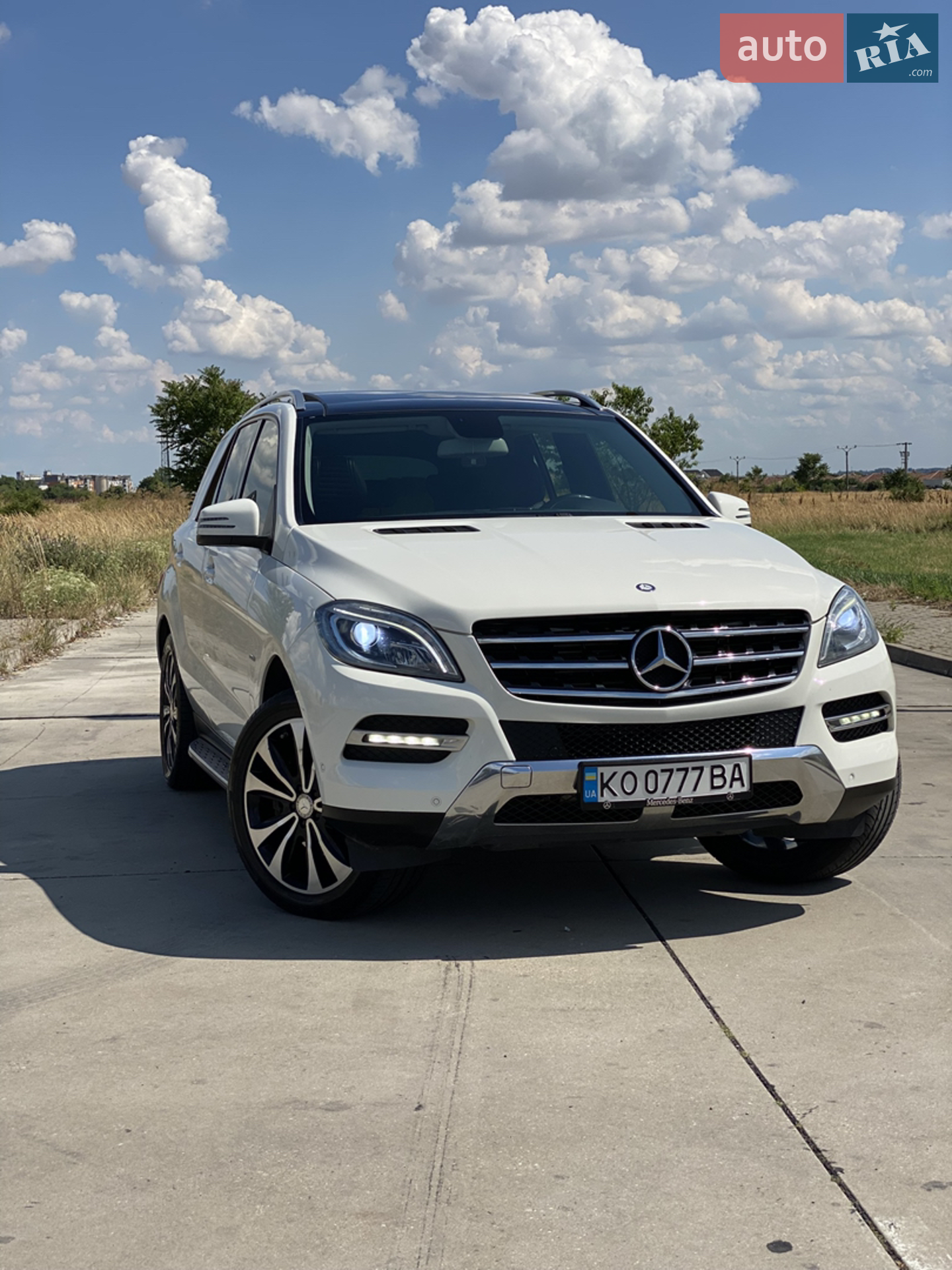 2012 Mercedes-Benz M-klasse - мініатюра 4